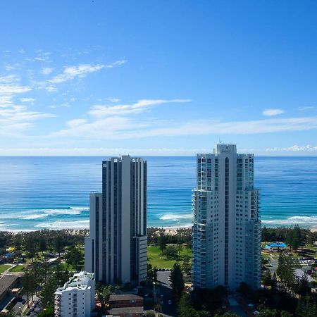 High Floor Ocean View Suites Broadbeach Gold Coast Kültér fotó