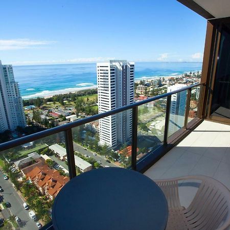 High Floor Ocean View Suites Broadbeach Gold Coast Kültér fotó