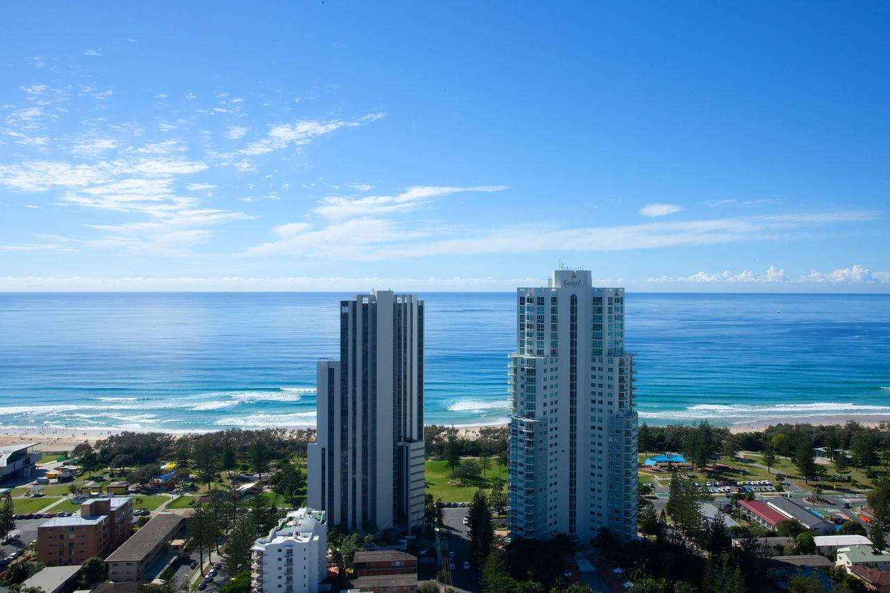 High Floor Ocean View Suites Broadbeach Gold Coast Kültér fotó