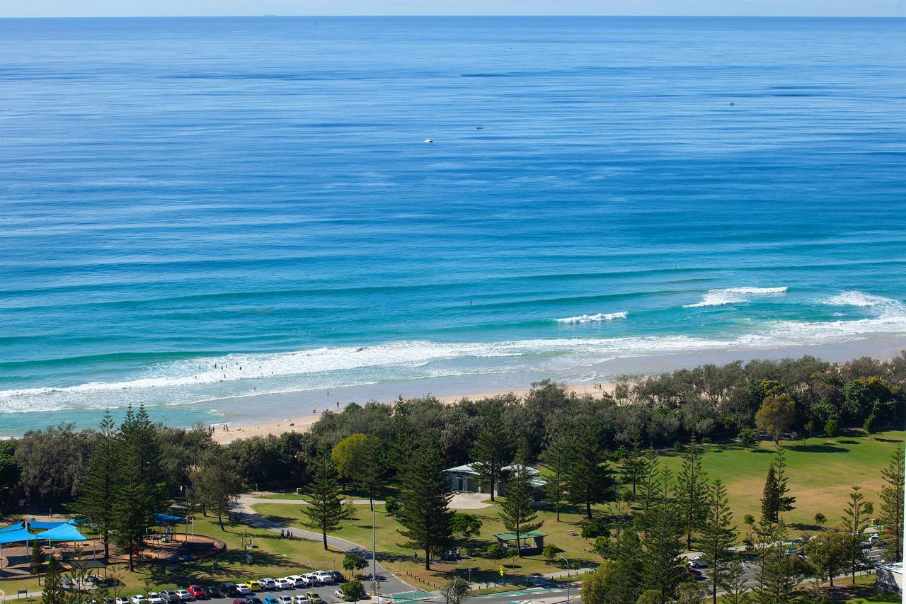 High Floor Ocean View Suites Broadbeach Gold Coast Kültér fotó