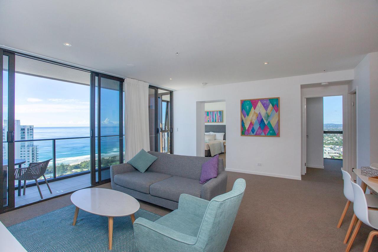 High Floor Ocean View Suites Broadbeach Gold Coast Kültér fotó