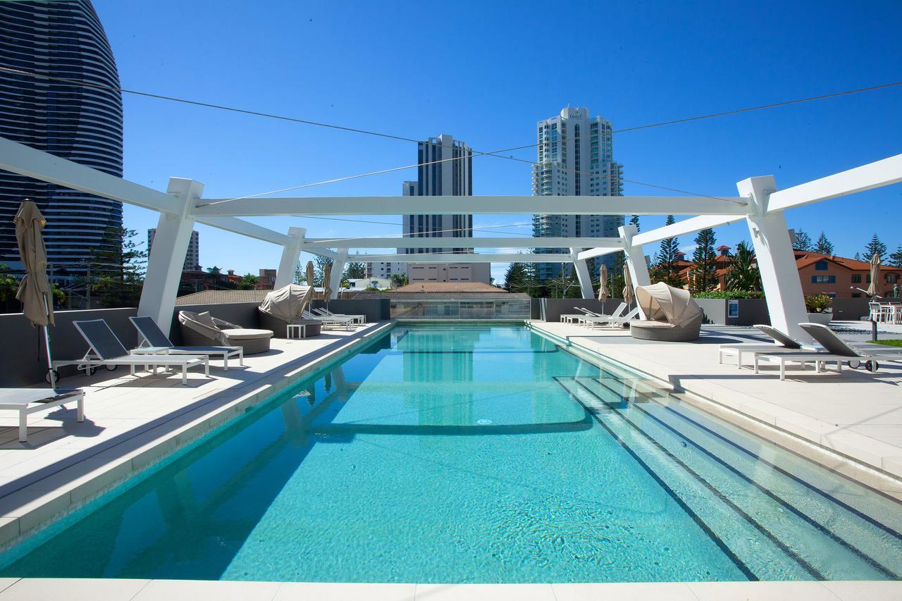 High Floor Ocean View Suites Broadbeach Gold Coast Kültér fotó