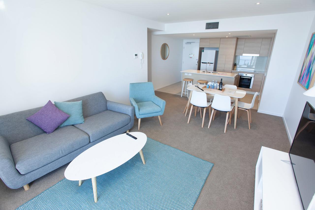 High Floor Ocean View Suites Broadbeach Gold Coast Kültér fotó