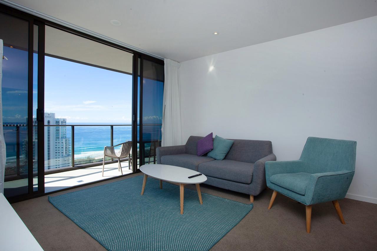 High Floor Ocean View Suites Broadbeach Gold Coast Kültér fotó