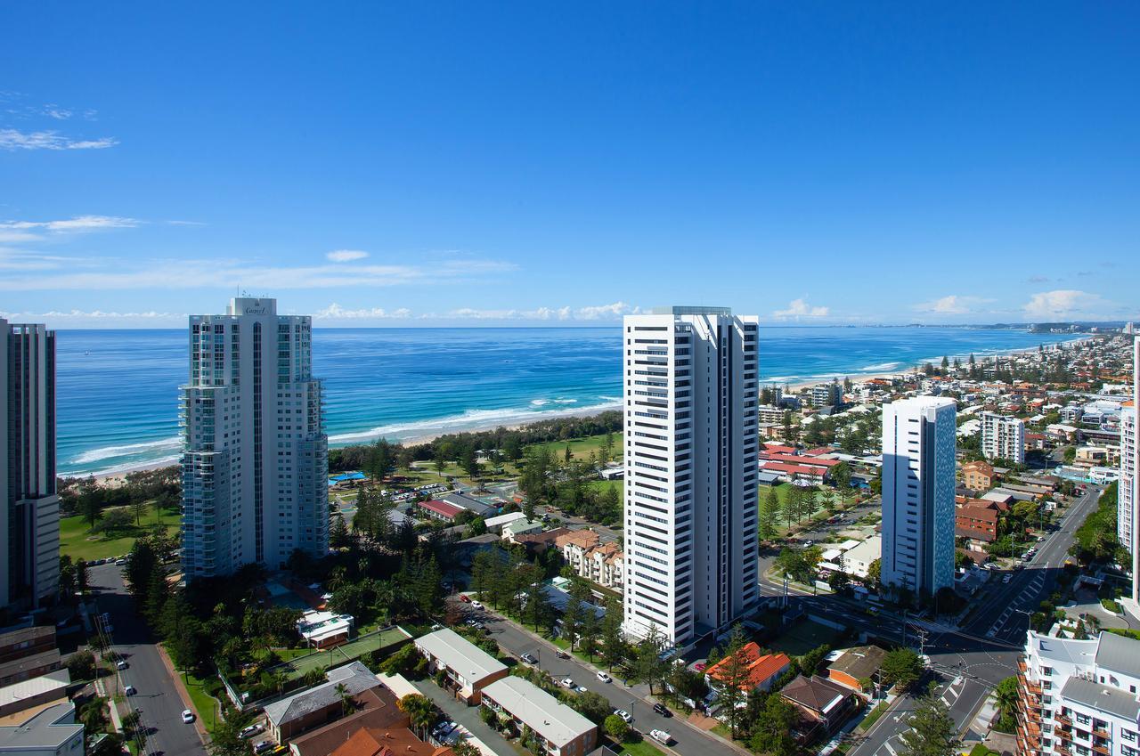 High Floor Ocean View Suites Broadbeach Gold Coast Kültér fotó