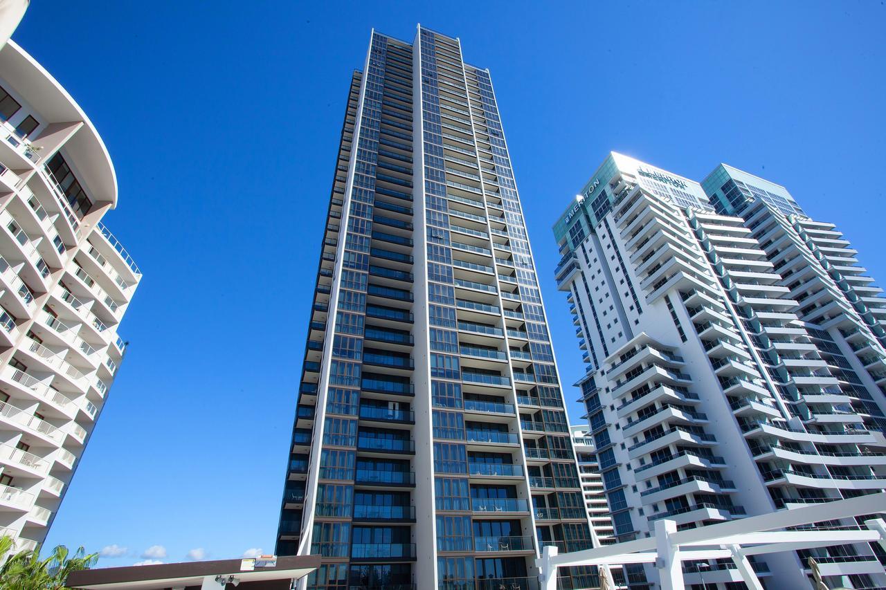 High Floor Ocean View Suites Broadbeach Gold Coast Kültér fotó
