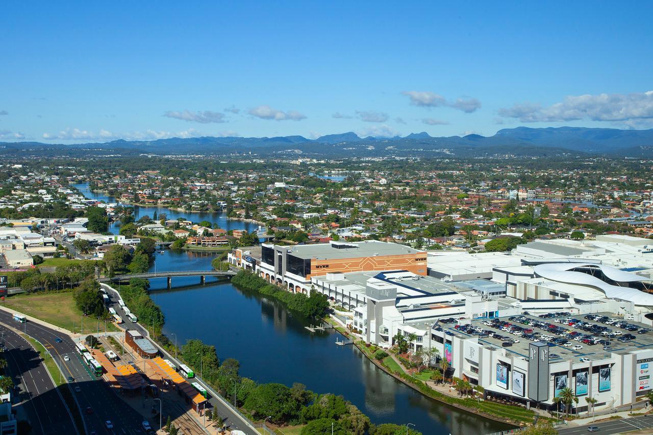 High Floor Ocean View Suites Broadbeach Gold Coast Kültér fotó