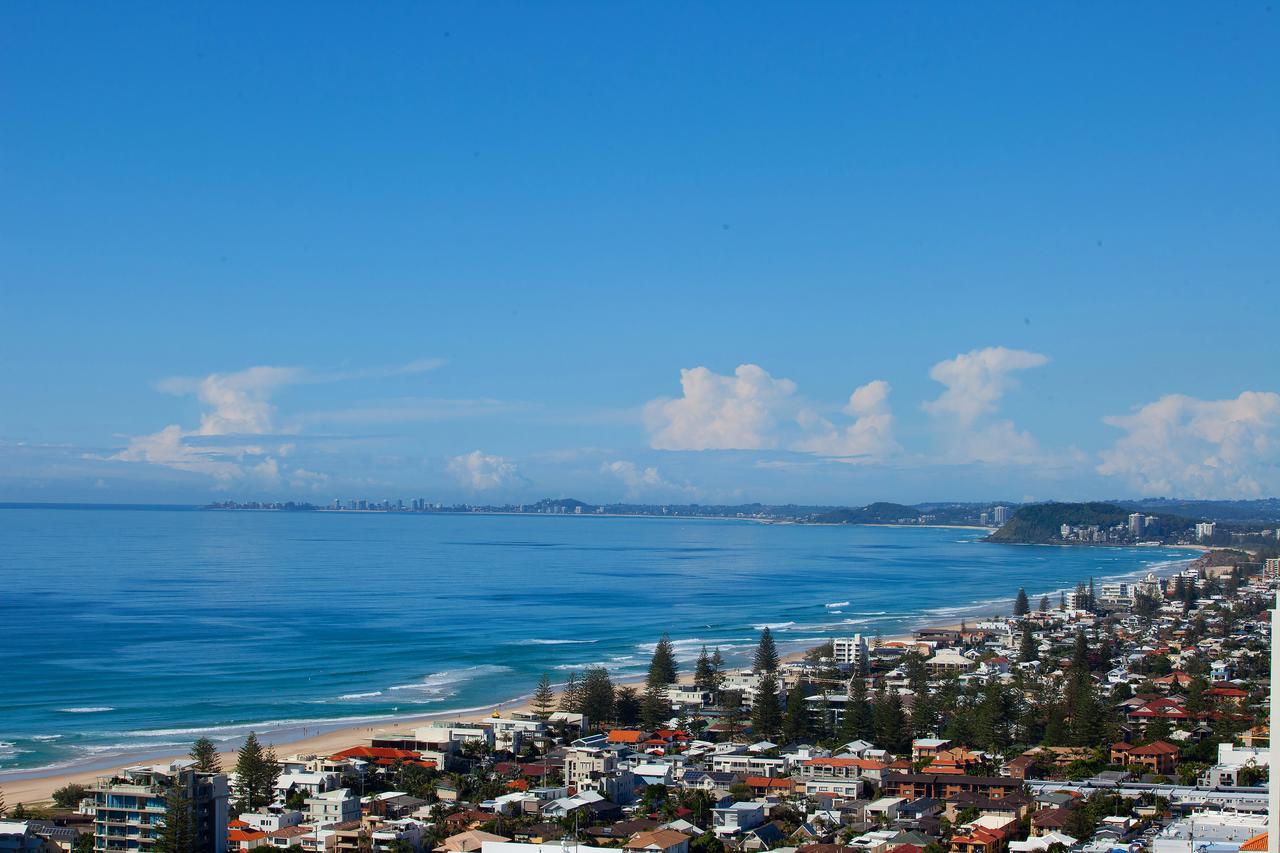 High Floor Ocean View Suites Broadbeach Gold Coast Kültér fotó