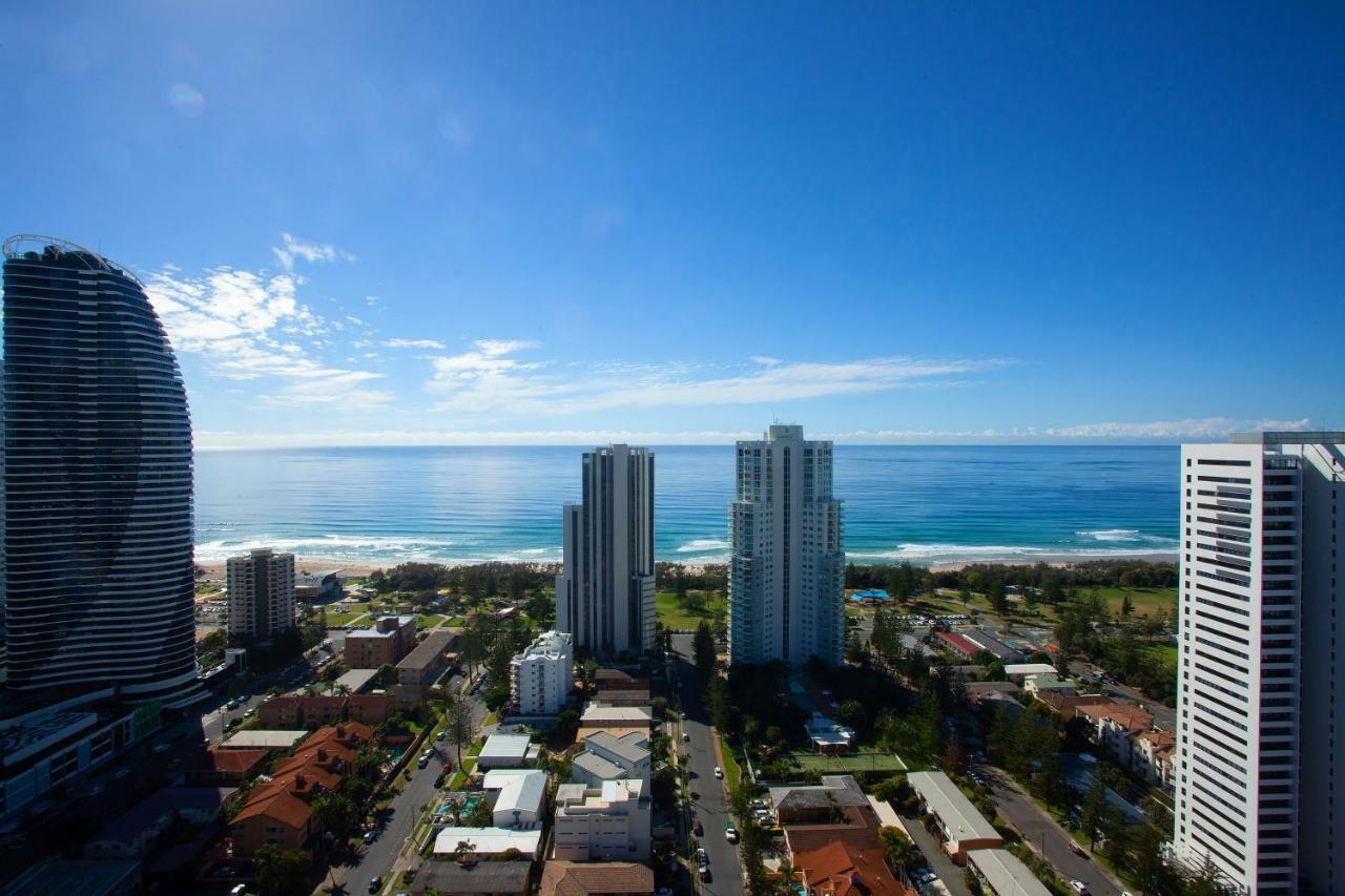 High Floor Ocean View Suites Broadbeach Gold Coast Szoba fotó